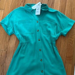 Zara Kids Collar shirt dress